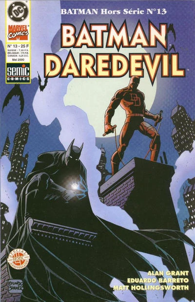 Cover of Batman Daredevil