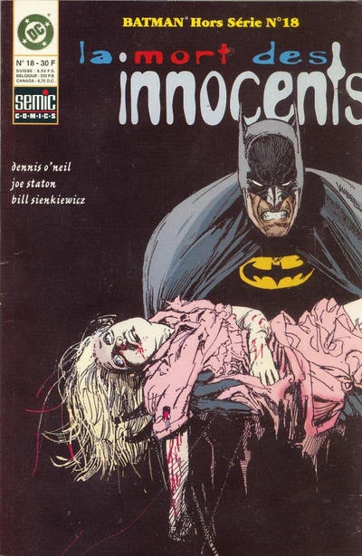 Cover of La mort des innocents