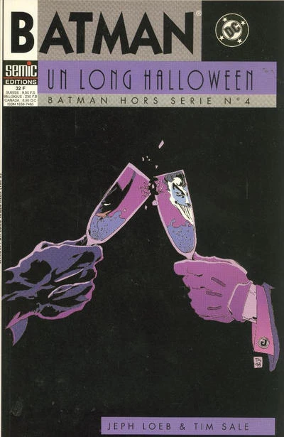 Cover of Batman un Long Halloween