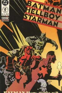 Batman Hellboy Starman