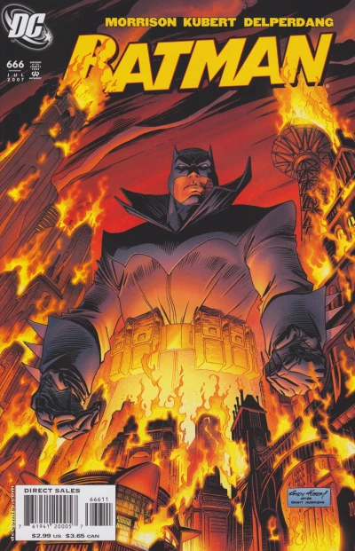 Cover of Batman in Bethlehem