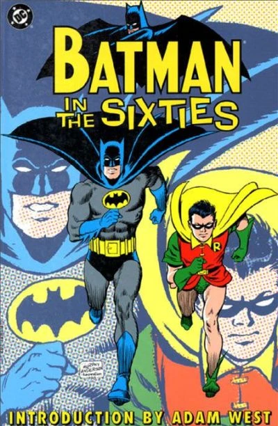 Cover of Batman in the Sixties