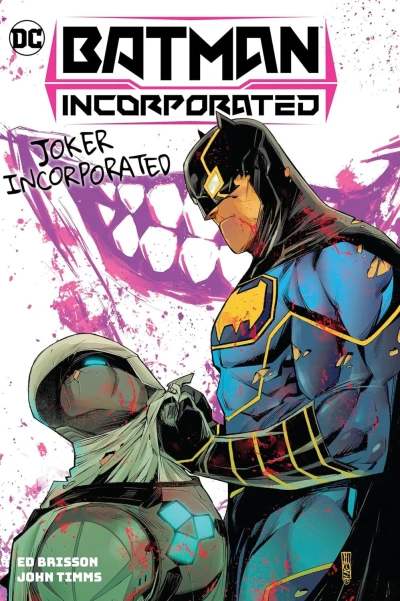 Cover of Vol. 2: Joker Incorporated