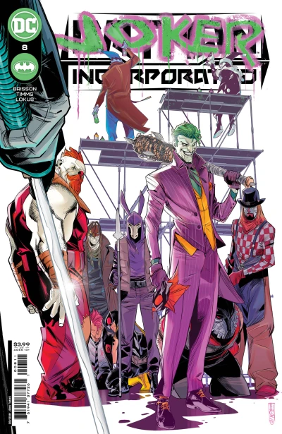 Cover of Joker Incorporated, Part 1