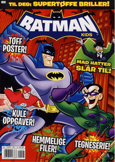 Cover of Issue #201408