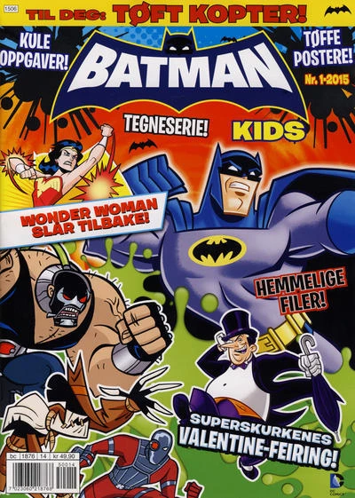 Cover of Issue #201501