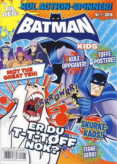 Cover of Issue #201601