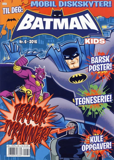 Cover of Terror Tyranner!