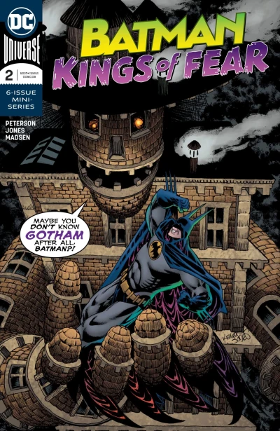 Cover of Batman: Kings of Fear