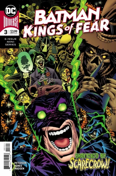 Cover of Batman: Kings of Fear