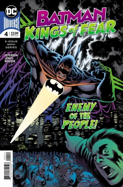 Cover of Batman: Kings of Fear