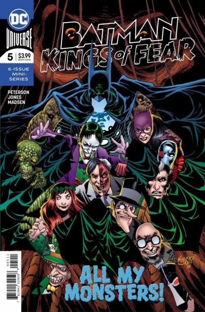 Cover of Batman: Kings of Fear