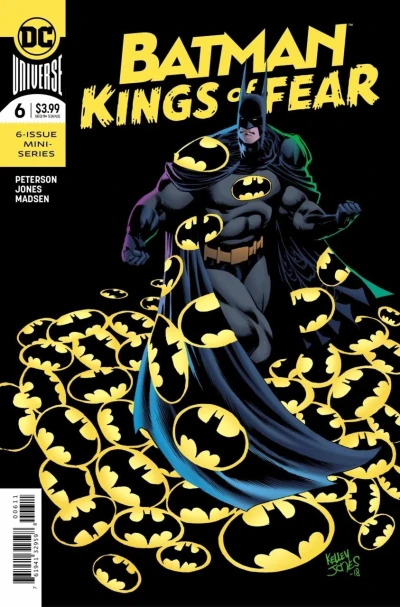 Cover of Batman: Kings of Fear