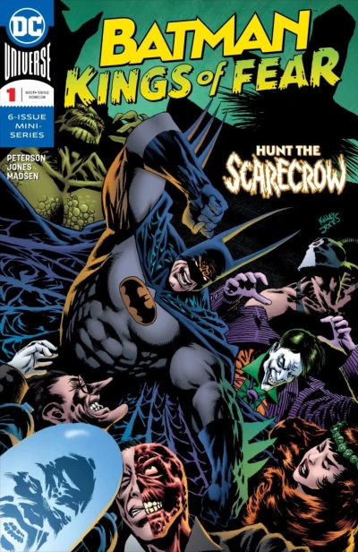 Cover of Batman: Kings of Fear