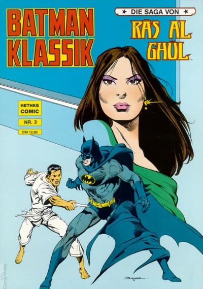 Cover of Die Saga von Ras Al Ghul