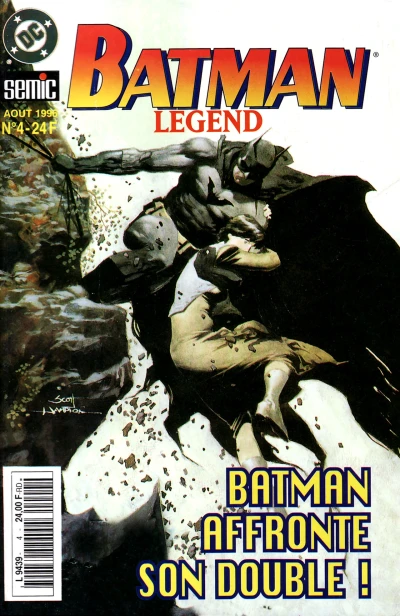 Cover of Issue #4