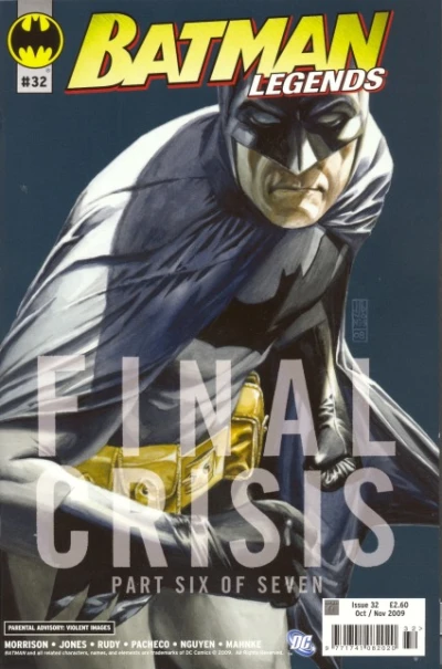 Cover of Final Crisis: Part Six of Seven