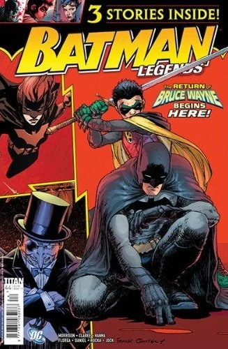 Cover of The RETURN of BRUCE WAYNE Begins HERE!