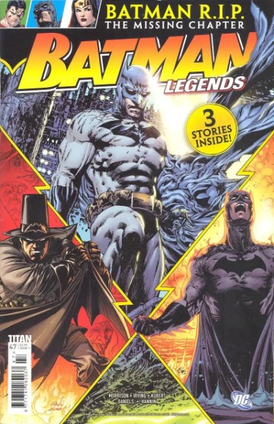 Cover of Batman R.I.P. The Missing Chapter