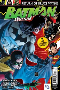 Batman and Robin #16/Batman: The Return of Bruce Wayne #6/Batman #700