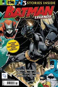 Batman #3 - The Thirteenth Hour/Batman Inc #4 - The Kate Kane Affair/Batwoman #3 - Hydrology Part 3: Gaining Stream