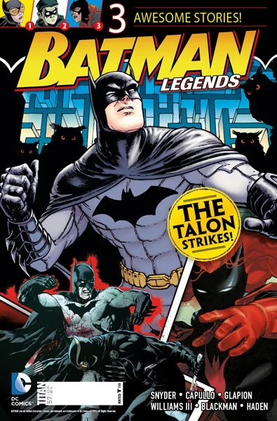 Cover of Batman #5 - Face The Court - Part 2/Batman #6 - Beneath The Glass/Batwoman #6 - Hydrology - Part 5: Evapotranspiration