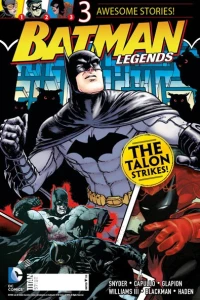 Batman #5 - Face The Court - Part 2/Batman #6 - Beneath The Glass/Batwoman #6 - Hydrology - Part 5: Evapotranspiration