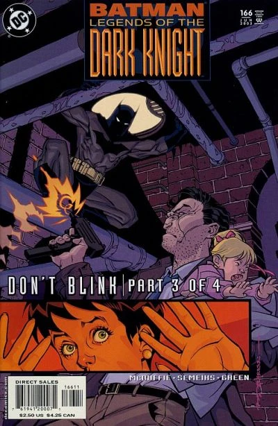 Cover of Don't Blink Part 3 of 4