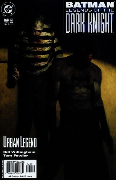 Cover of Urban Legend