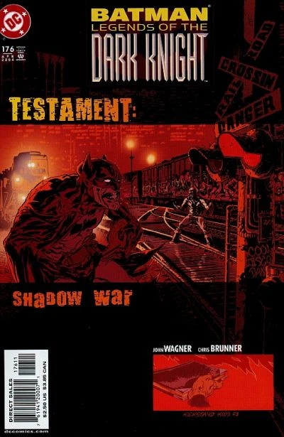 Cover of Testament Part 5 of 5: Shadow War