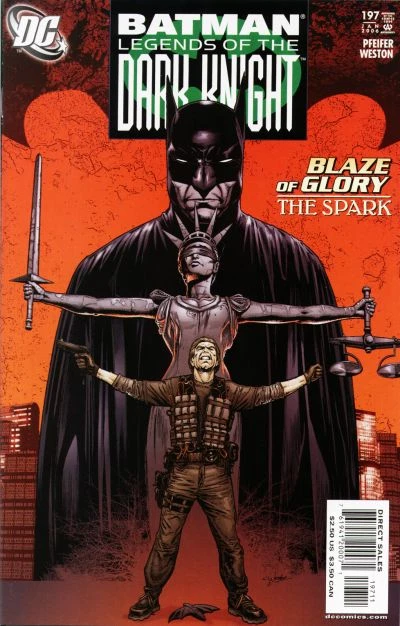 Cover of Blaze of Glory Part 1 of 3: The Spark
