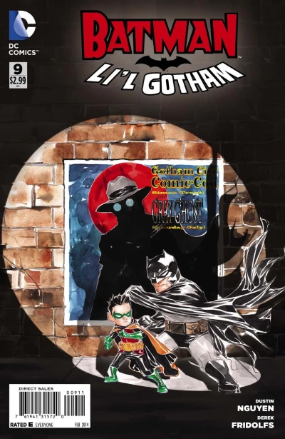 Cover of Gotham Comiccon; Labor Day!
