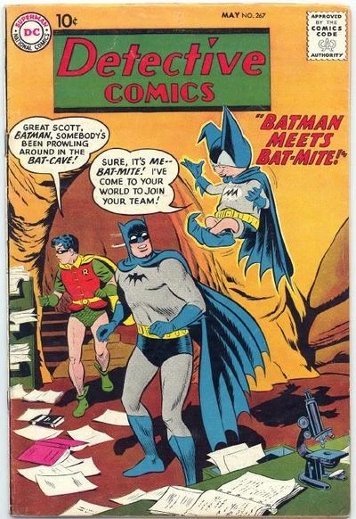Cover of Batman Meets Bat-Mite