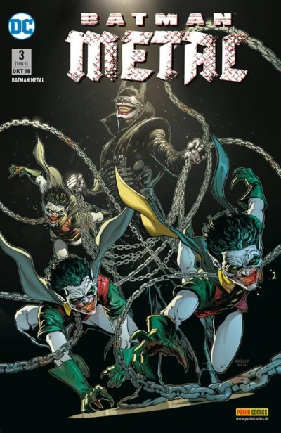 Cover of Issue #3