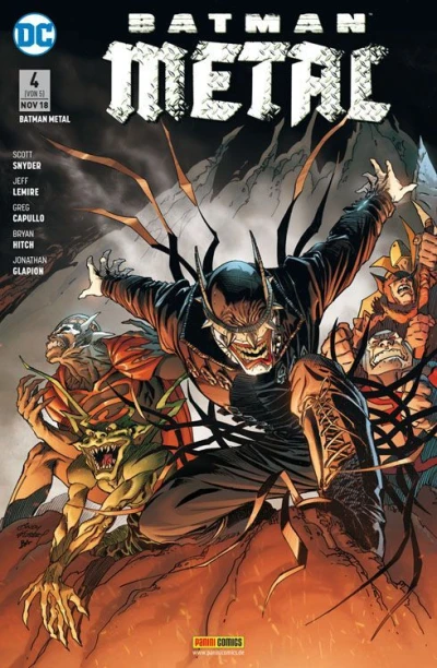 Cover of Issue #4