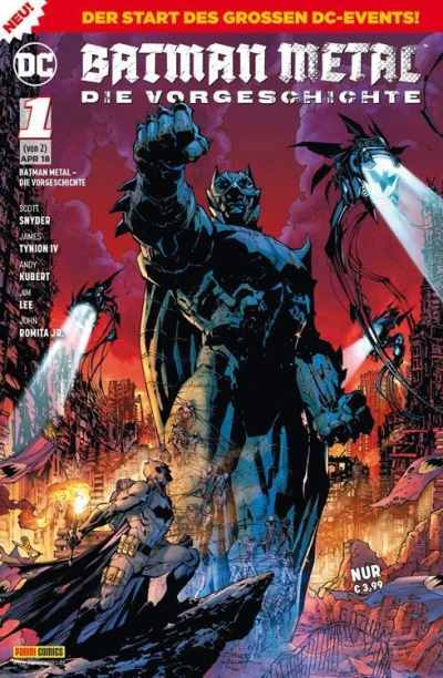 Cover of Issue #1
