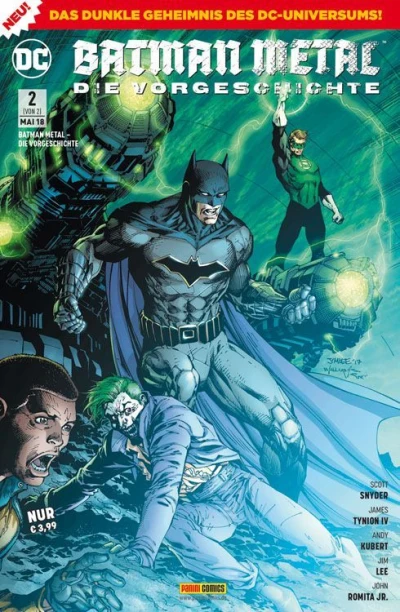 Cover of Issue #2