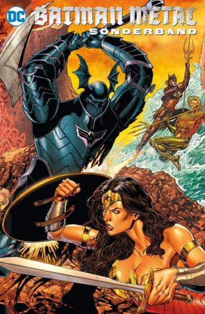 Cover of Die Batman aus der Hölle