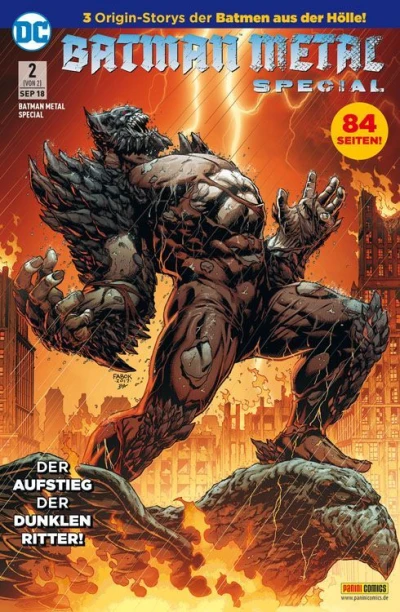 Cover of Issue #2