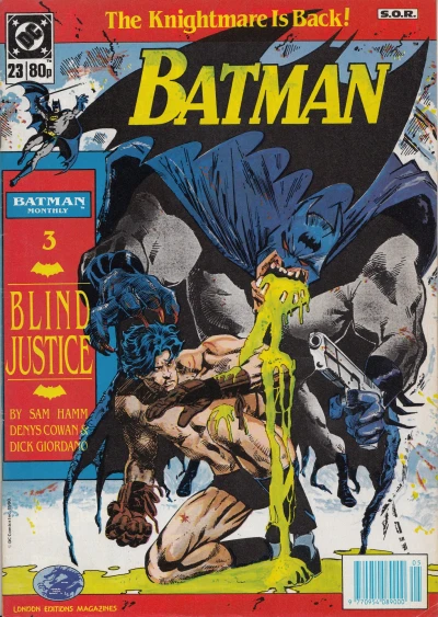 Cover of Blind Justice