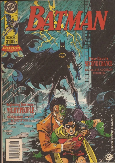 Cover of Night People ; Two Face's Second Chance