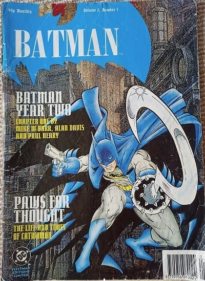 Cover of Batman: Year Two