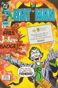 Dreadful Birthday, Dear Joker...!; Yesterday's Heroes!; Chaos--Coming and Going!