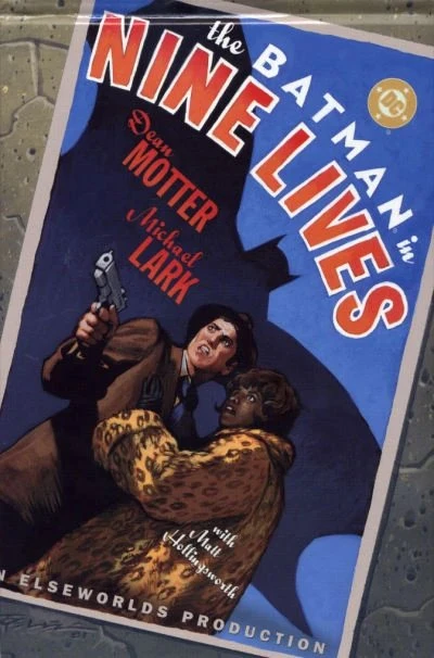 Cover of Batman: Nine Lives