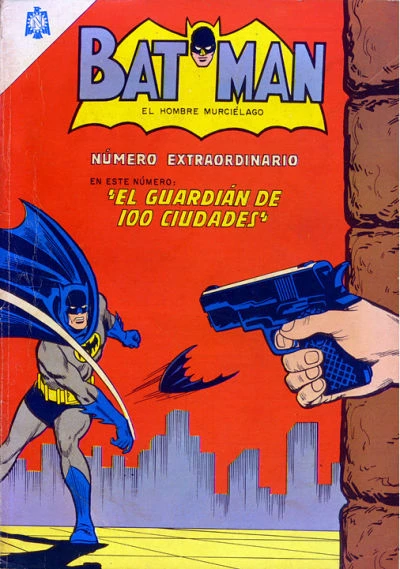 Cover of El Guardian de 100 Ciudades