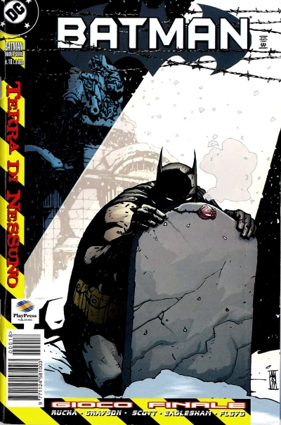 Cover of Issue #18