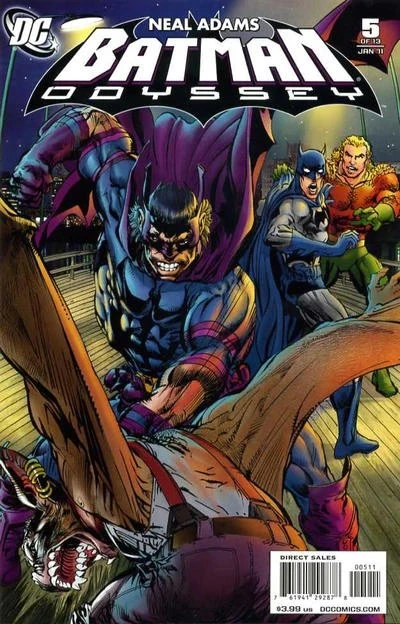 Cover of Batman: Odyssey