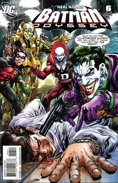 Cover of Batman: Odyssey