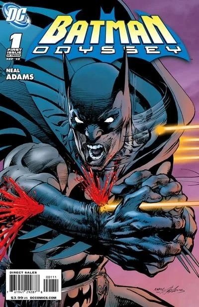 Cover of Batman: Odyssey