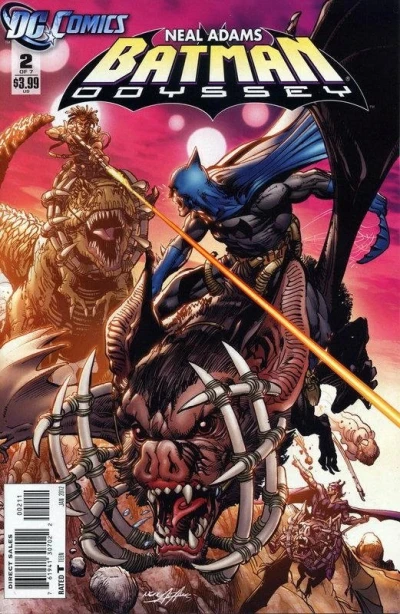 Cover of Batman: Odyssey (Volume 2)